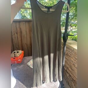 Forever 21 Green Sundress